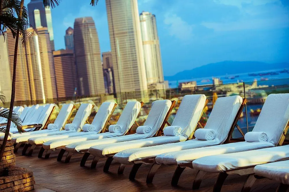 Renaissance Hong Kong Harbour View Hotel 5*,  Čína