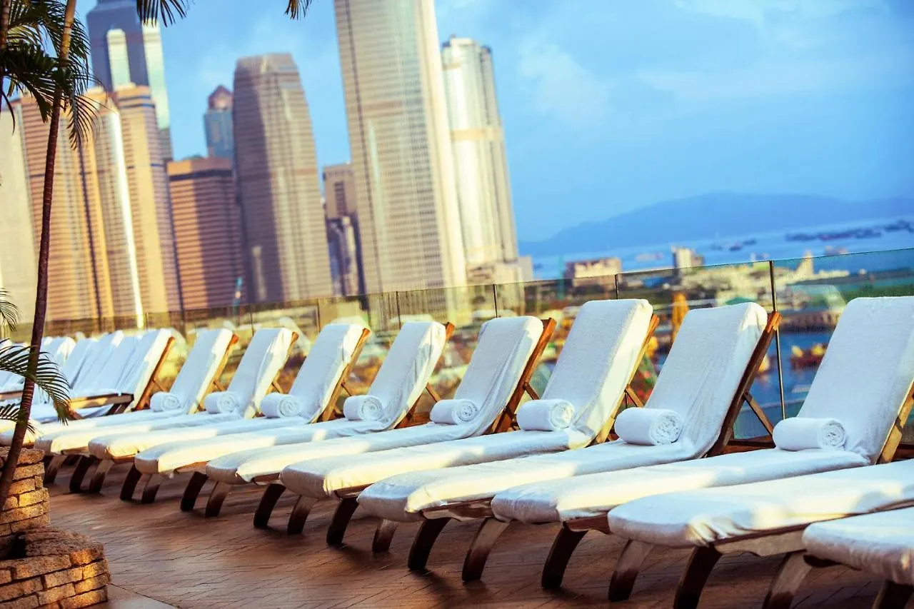Renaissance Hong Kong Harbour View Hotel Čína