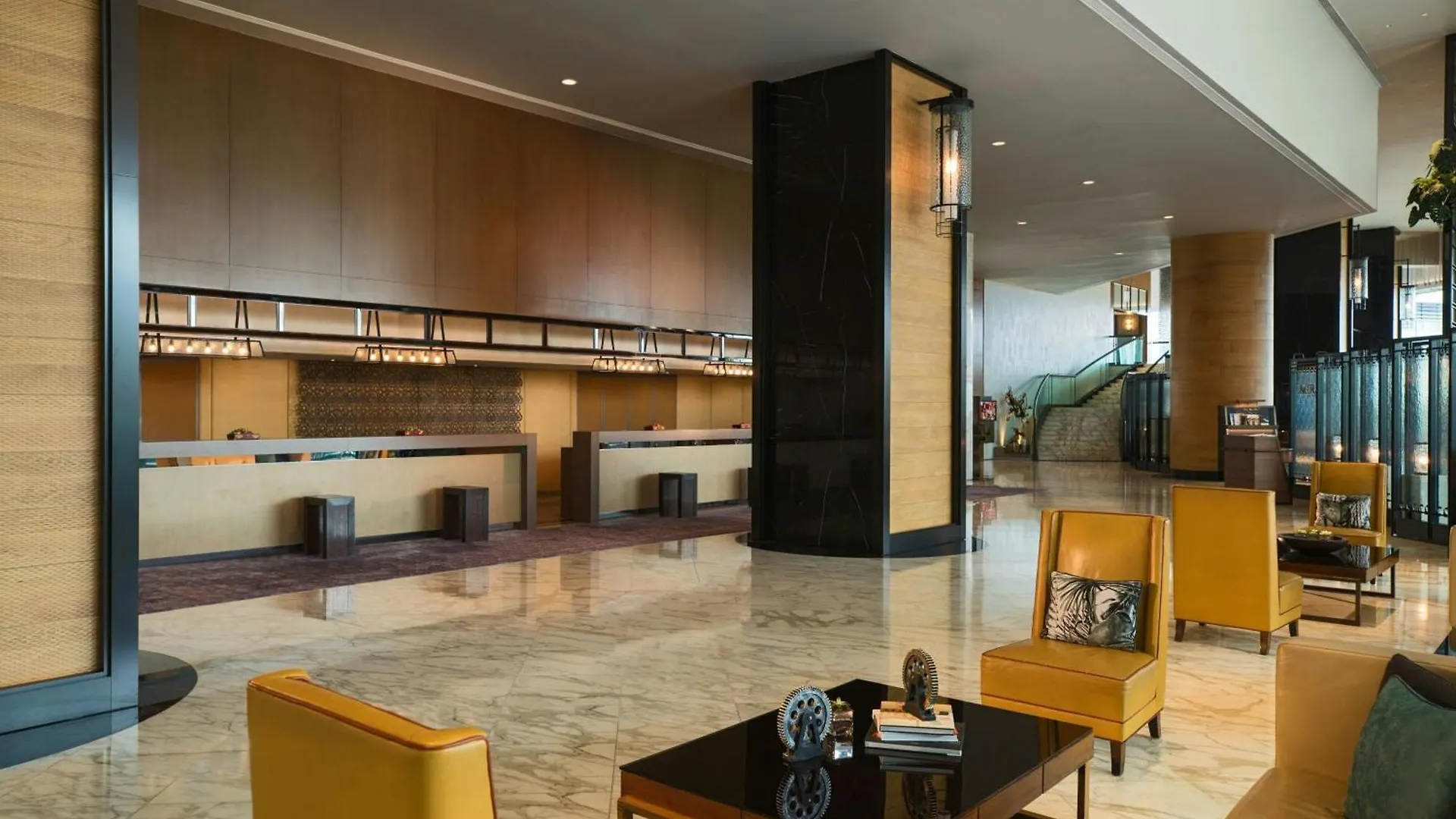 *****  Renaissance Hong Kong Harbour View Hotel Čína