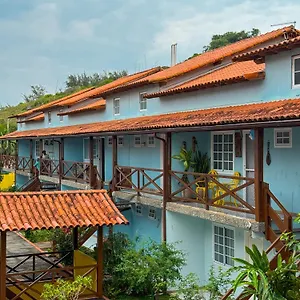 Casa Azul Arraial Casa de Férias