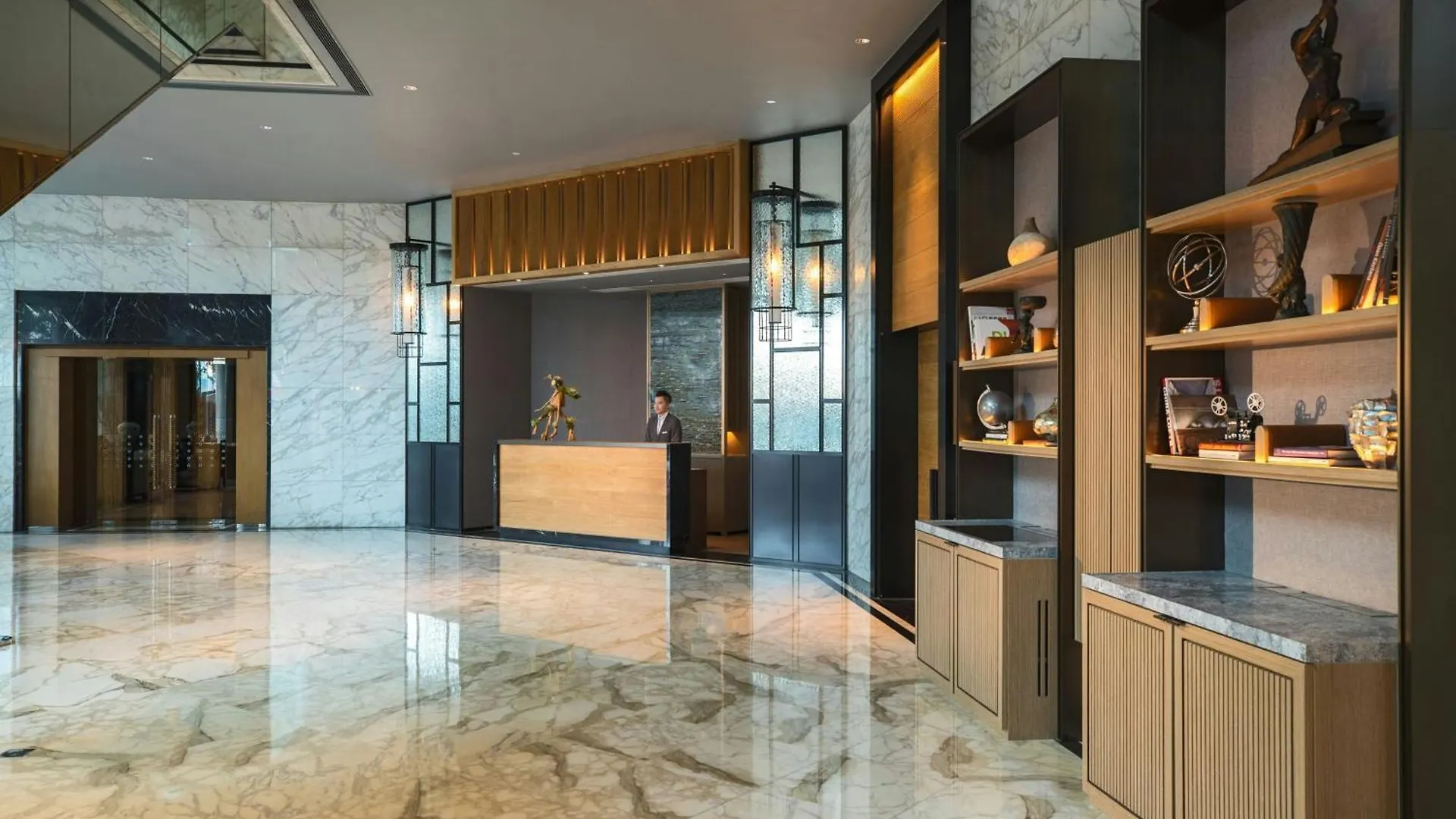 香港万丽海景酒店 中国