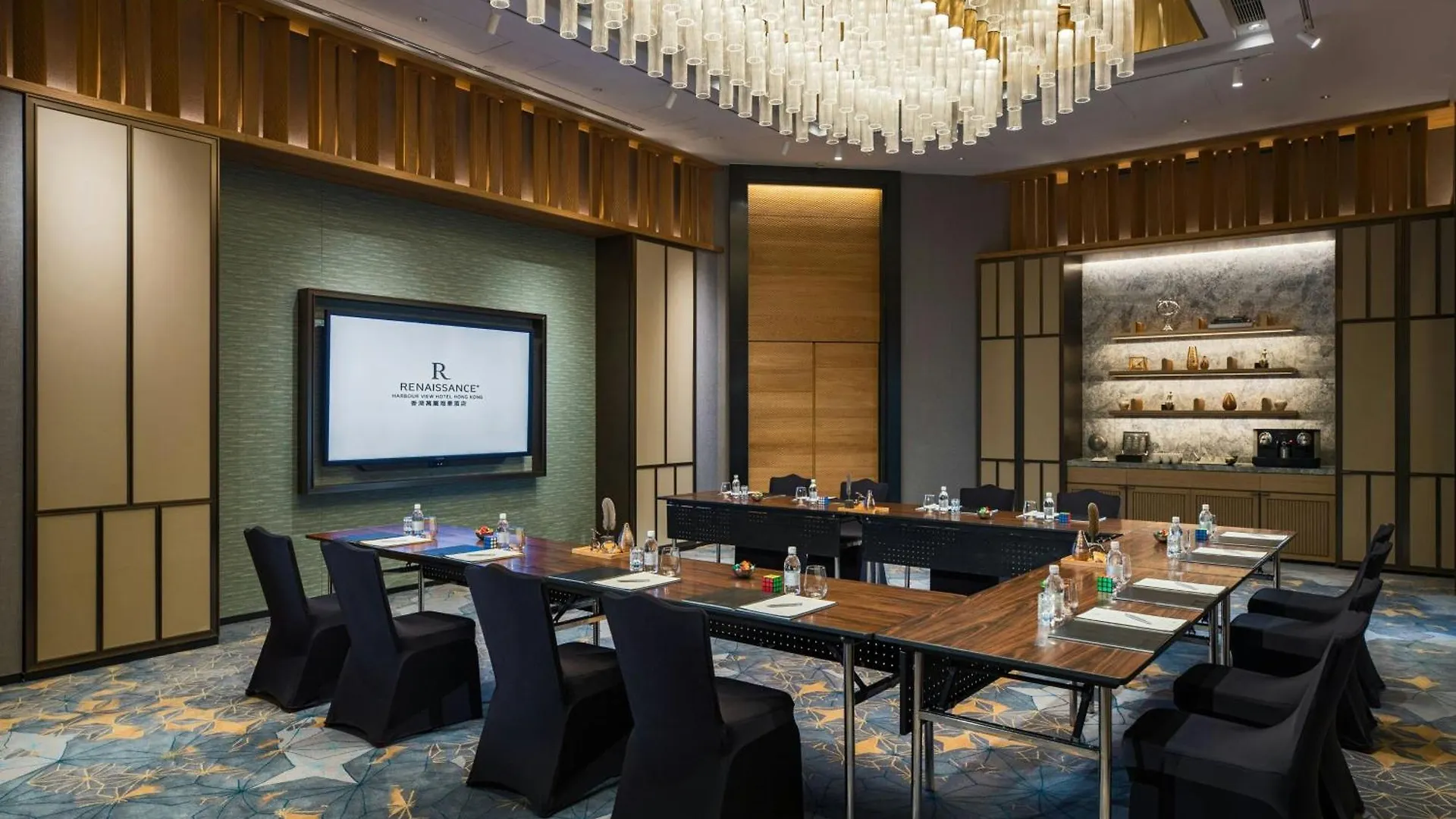 *****  Renaissance Hong Kong Harbour View Hotel Kína